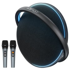 Портативна колонка Bluetooth ACEFAST K5 Max portable wireless speaker BT5.4 350W Black